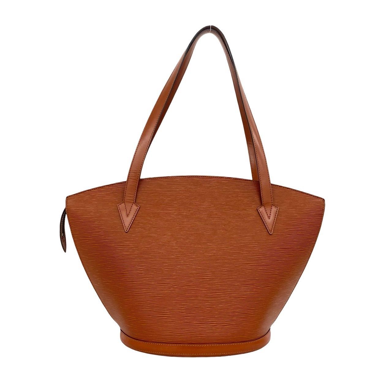 Louis Vuitton Vintage Saint Jacques Epi Leather Tote Shoulder Bag Kenya Brown — view 3