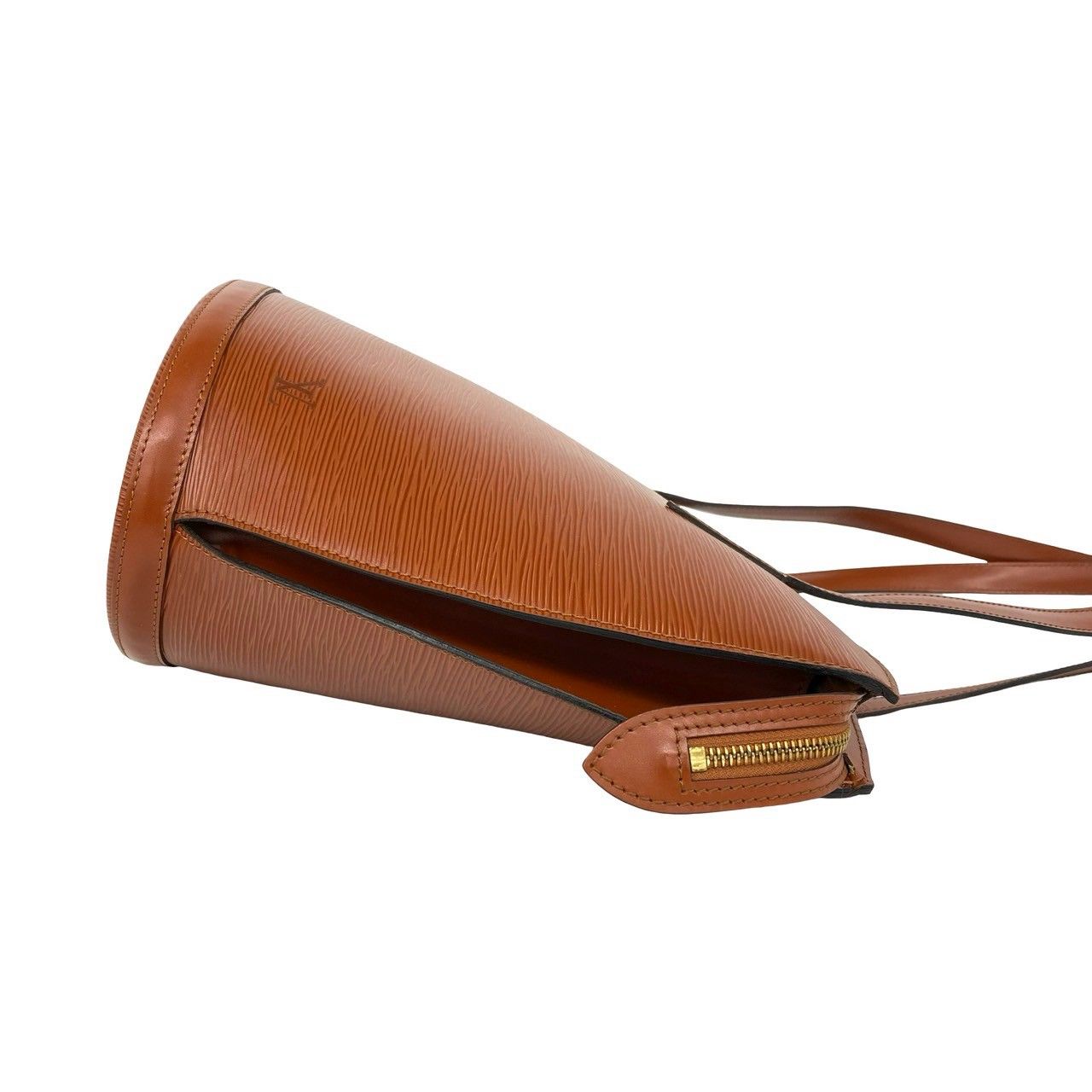 Louis Vuitton Vintage Saint Jacques Epi Leather Tote Shoulder Bag Kenya Brown — view 6