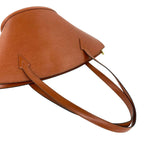 Louis Vuitton Vintage Saint Jacques Epi Leather Tote Shoulder Bag Kenya Brown — view 4