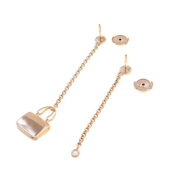 Hermes Amulette Constance Diamond Earrings — view 5