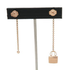 Hermes Amulette Constance Diamond Earrings — view 3