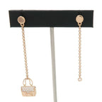 Hermes Amulette Constance Diamond Earrings