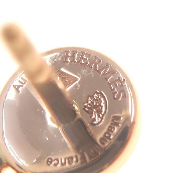 Hermes Amulette Constance Diamond Earrings — view 6