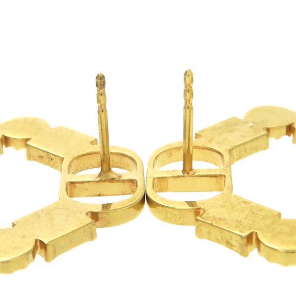 Dior Petit CD Earrings — view 7