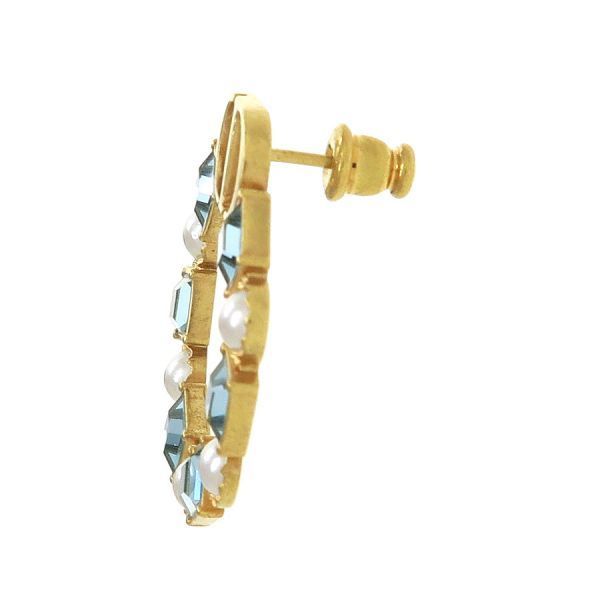 Dior Petit CD Earrings — view 5