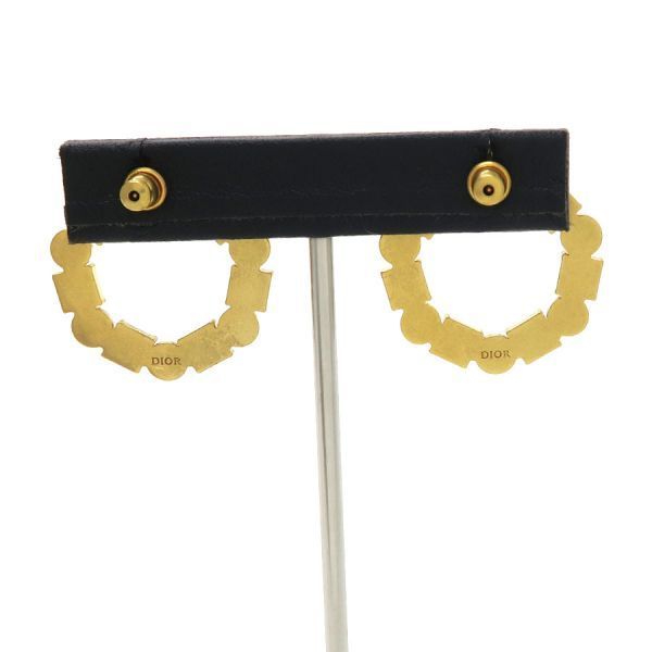 Dior Petit CD Earrings — view 3
