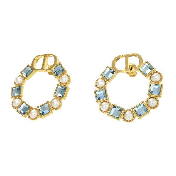 Dior Petit CD Earrings — view 4