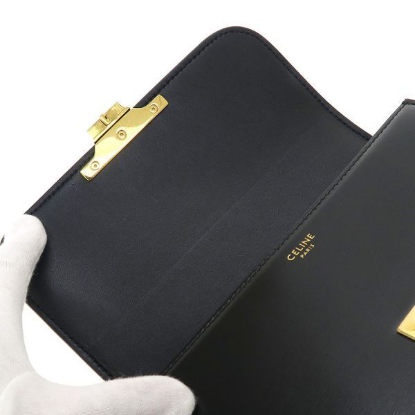 Celine Teen Triomphe Bag Shiny Calfskin — view 6