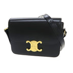 Celine Teen Triomphe Bag Shiny Calfskin