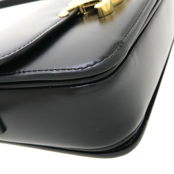 Celine Teen Triomphe Bag Shiny Calfskin — view 4