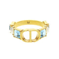 Dior Petit CD Ring
