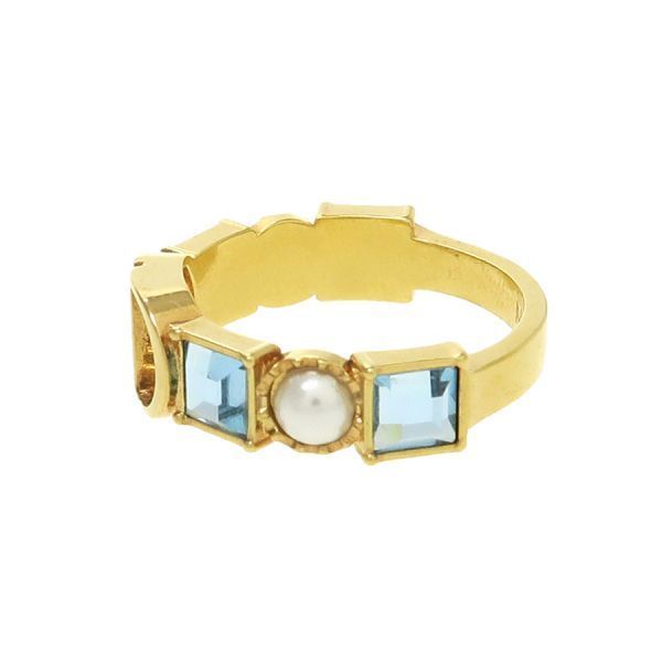 Dior Petit CD Ring — view 2