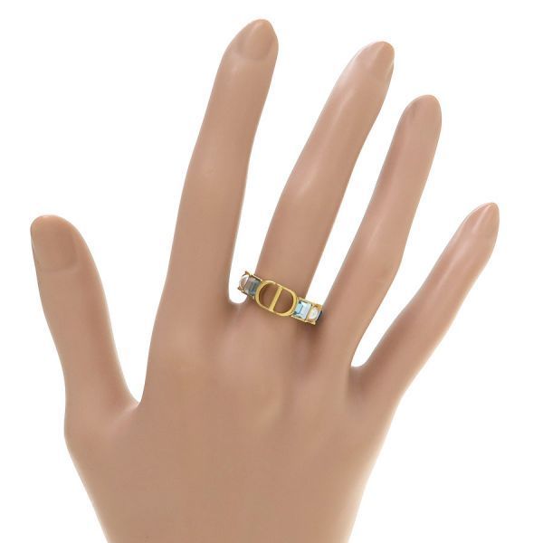 Dior Petit CD Ring — view 7