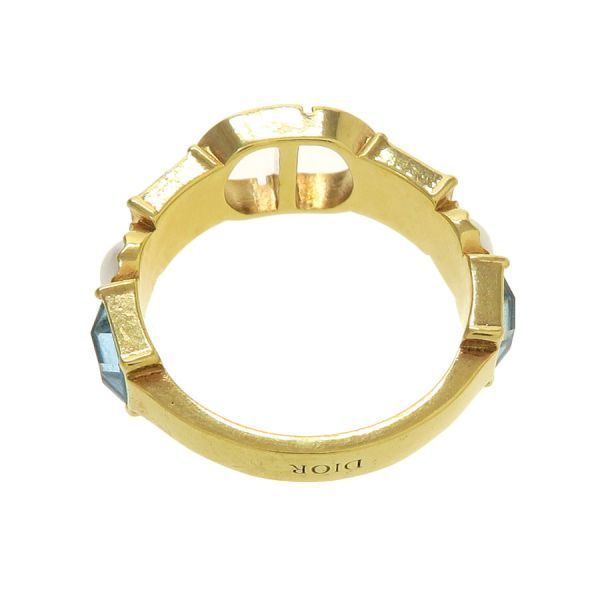 Dior Petit CD Ring — view 5