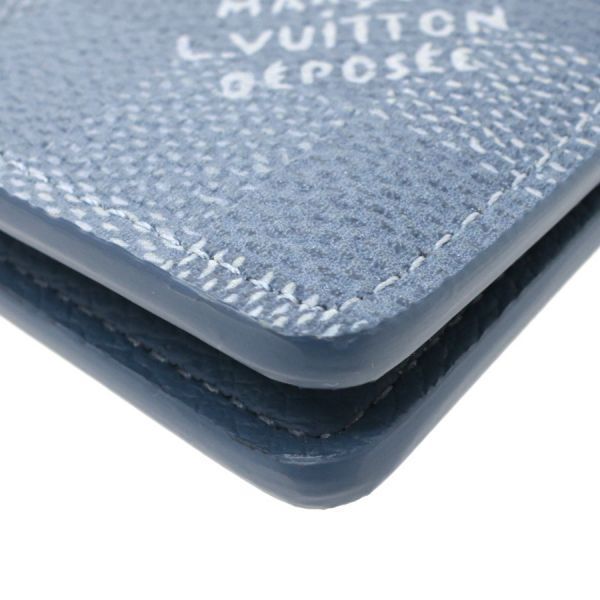 Louis Vuitton Damier Portefeuille Slender Damouflage Wallet — view 7