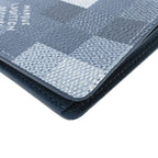 Louis Vuitton Damier Portefeuille Slender Damouflage Wallet — view 8