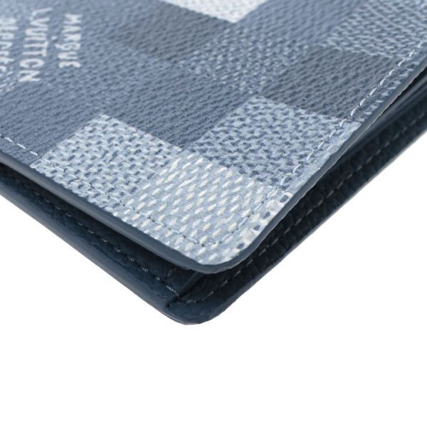 Louis Vuitton Damier Portefeuille Slender Damouflage Wallet — view 8