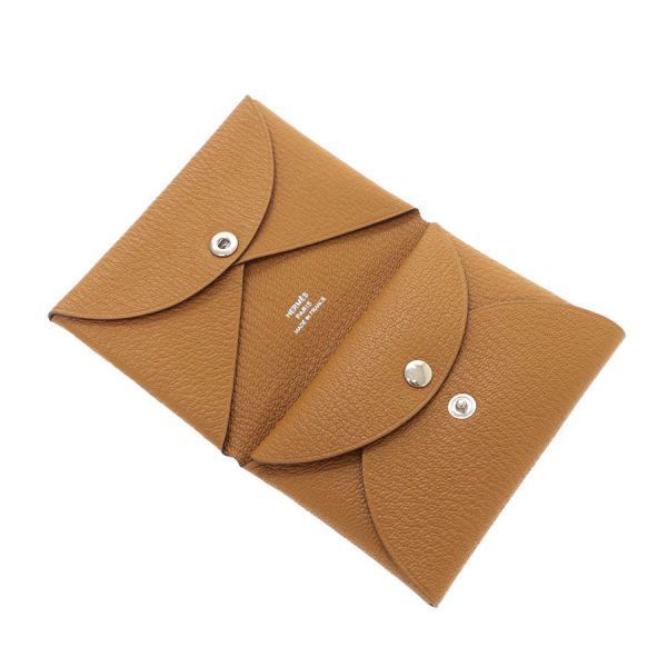 Hermes Calvi Duo Wallet — view 2