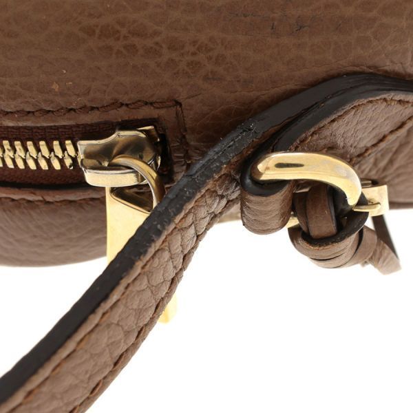 Gucci GG Canvas Shoulder Bag Beige — view 5