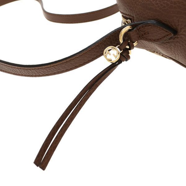 Gucci GG Canvas Shoulder Bag Beige — view 7