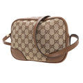 Gucci GG Canvas Shoulder Bag Beige