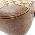 Gucci GG Canvas Shoulder Bag Beige — view 4