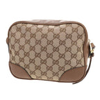 Gucci GG Canvas Shoulder Bag Beige — view 3