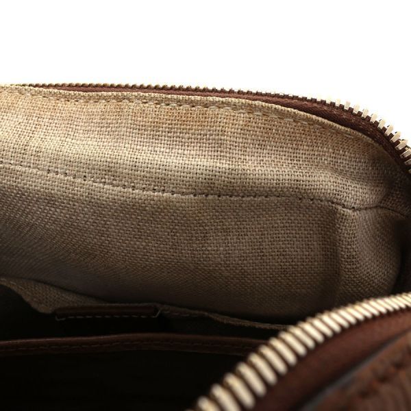 Gucci GG Canvas Shoulder Bag Beige — view 8