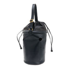 Hermes Manjoir MM Shoulder Bag Navy
