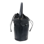 Hermes Manjoir MM Shoulder Bag Navy — view 3