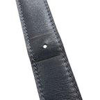 Hermes Manjoir MM Shoulder Bag Navy — view 5