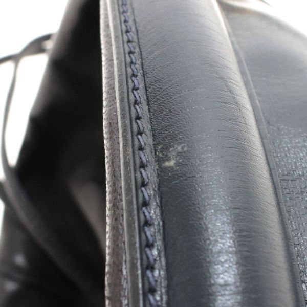 Hermes Manjoir MM Shoulder Bag Navy — view 6