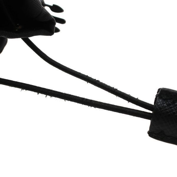 Prada Nylon Mini Backpack Key Charm — view 8