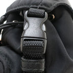 Prada Nylon Mini Backpack Key Charm — view 7