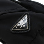 Prada Nylon Mini Backpack Key Charm — view 6