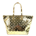 Louis Vuitton Shoulder Bag Bellevue GM Leather Gold