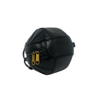 Gucci Basketball Shape GG Logo Leather 2-Way Shoulder Bag Black — view 7