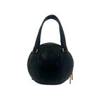 Gucci Basketball Shape GG Logo Leather 2-Way Shoulder Bag Black — view 3