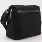 Prada Nylon Black Shoulder Bag — view 3