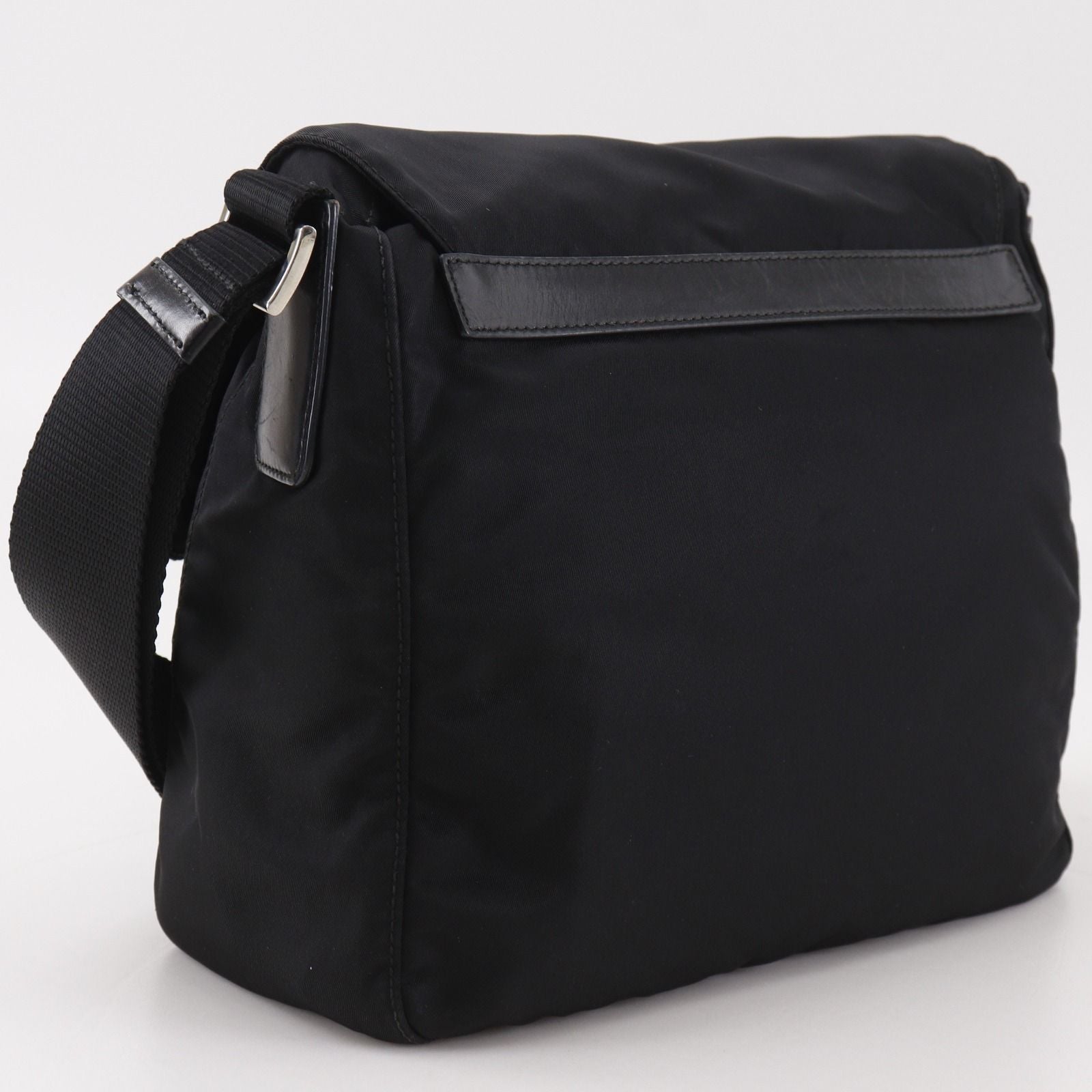 Prada Nylon Black Shoulder Bag — view 3