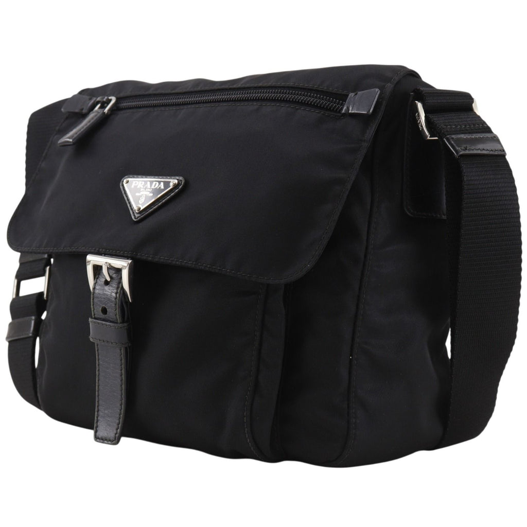 Prada Nylon Black Shoulder Bag — view 2