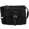 Prada Nylon Black Shoulder Bag