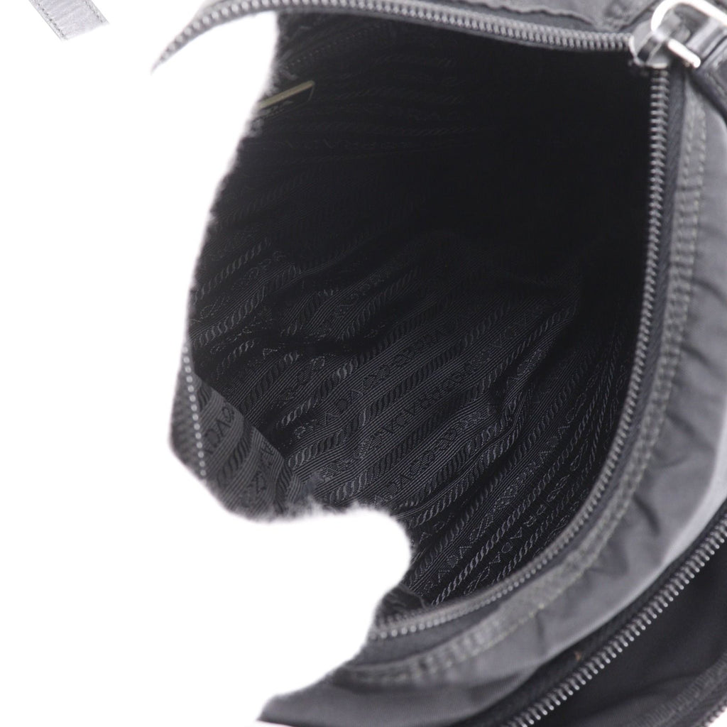 Prada Nylon Black Shoulder Bag — view 5