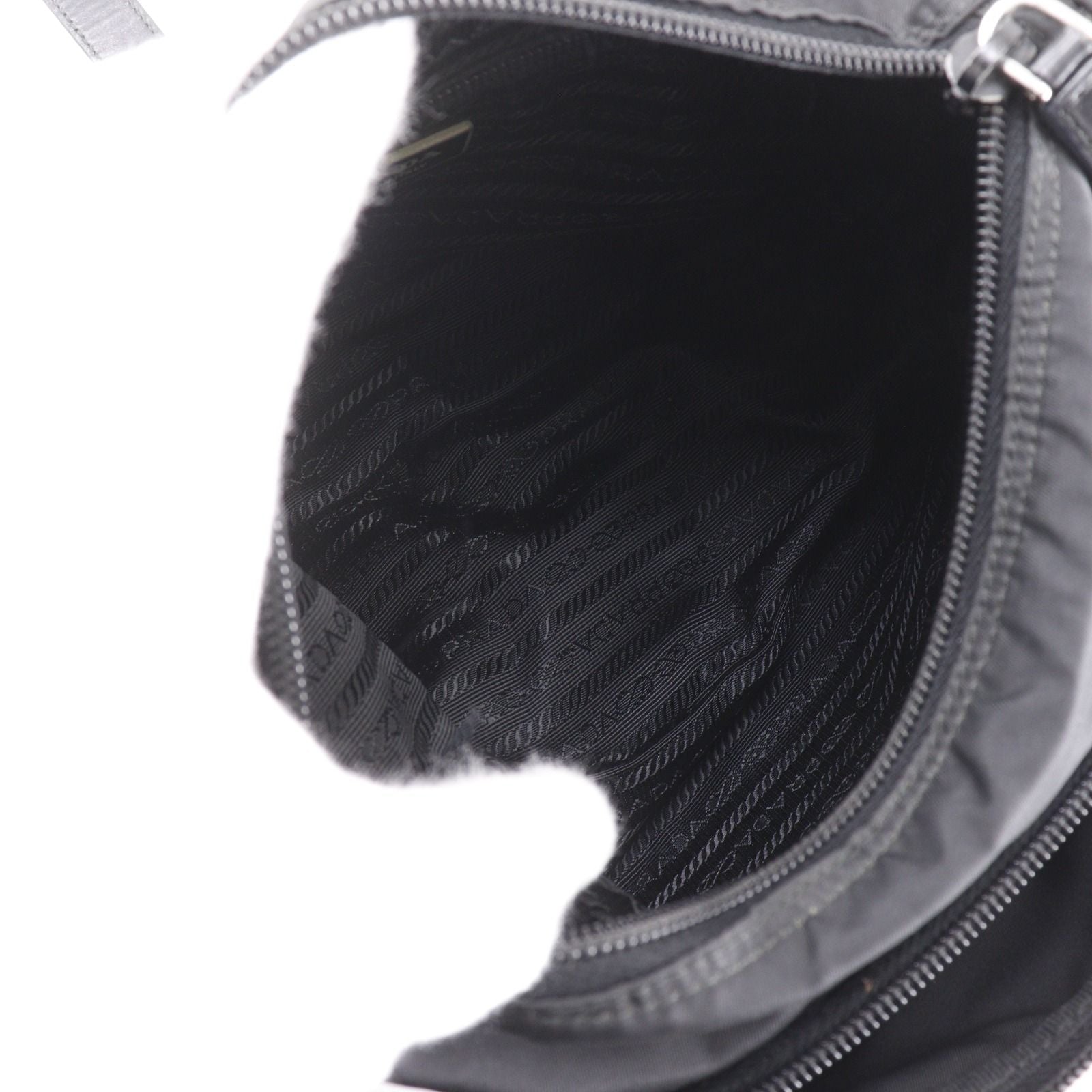 Prada Nylon Black Shoulder Bag — view 5