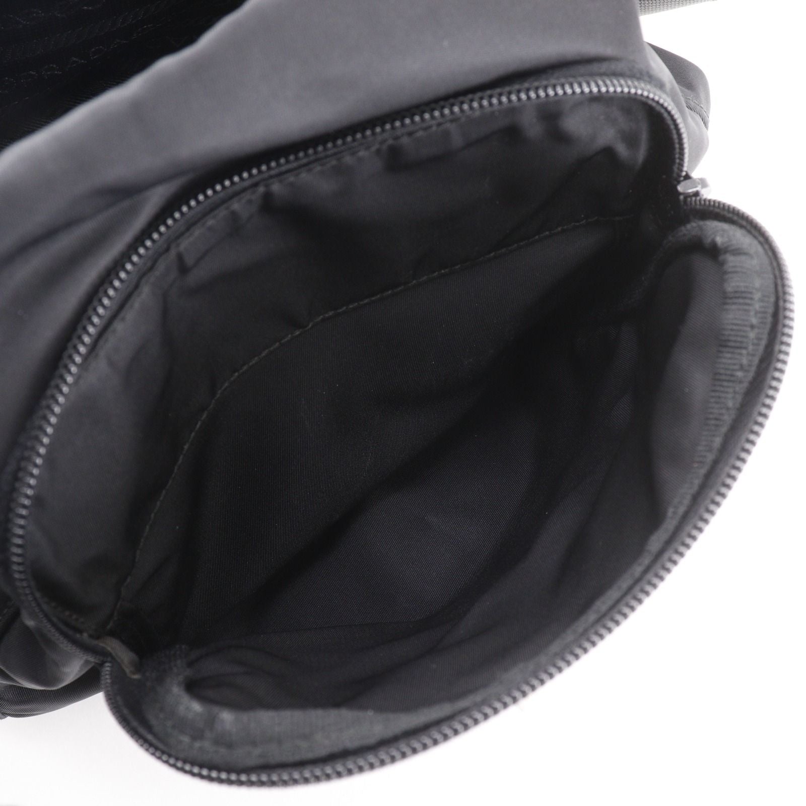 Prada Nylon Black Shoulder Bag — view 7