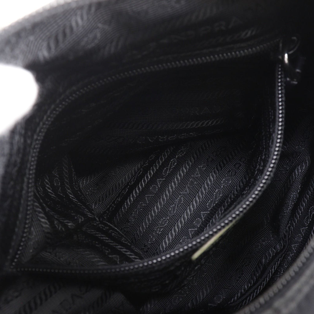 Prada Nylon Black Shoulder Bag — view 6