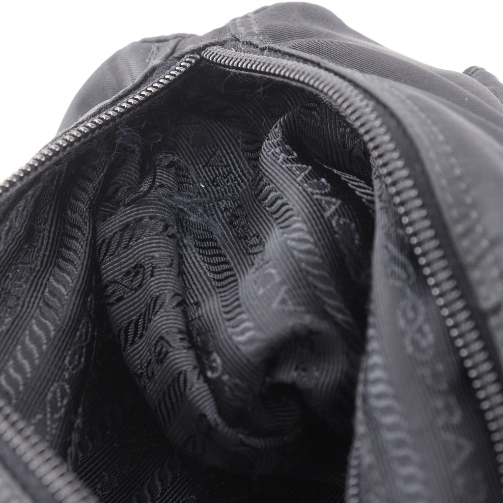 Prada Nylon Black Shoulder Bag — view 8