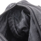 Prada Nylon Black Shoulder Bag — view 8