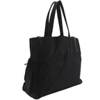 Prada Nylon Black Tote Bag — view 3
