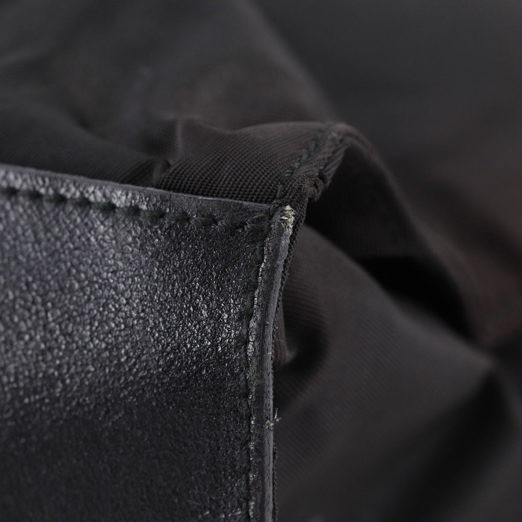 Prada Nylon Black Tote Bag — view 4